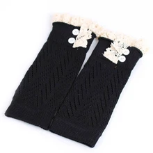 Детские гетры для девочек, вязаные крючком кружева, гетры с манжетами, гетры, носки, супер качество, гетры для девочек