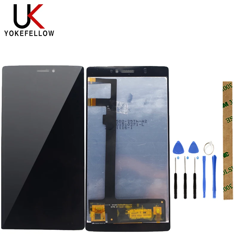 

Mobile Phone LCDs For Philips Xenium S616L LCD Display Touch Screen Assembly Tracking Number