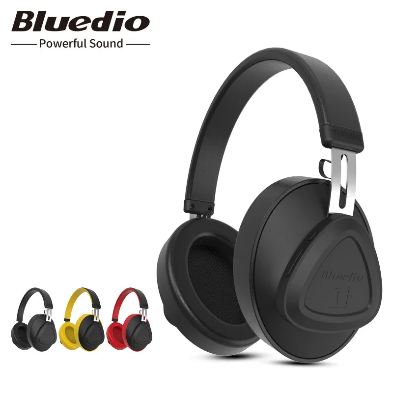 Bluedio TM 5,0 Bluetooth Беспроводной наушники, гарнитура для прослушивания музыки для монитор телефона студийные наушники Поддержка голос Управление