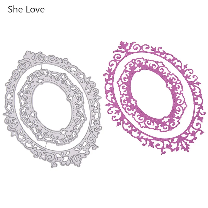 

Трафарет Chzimade для вырезания круглых колец, цветов, для скрапбукинга, фотоальбома, декоративные тисненые штампы