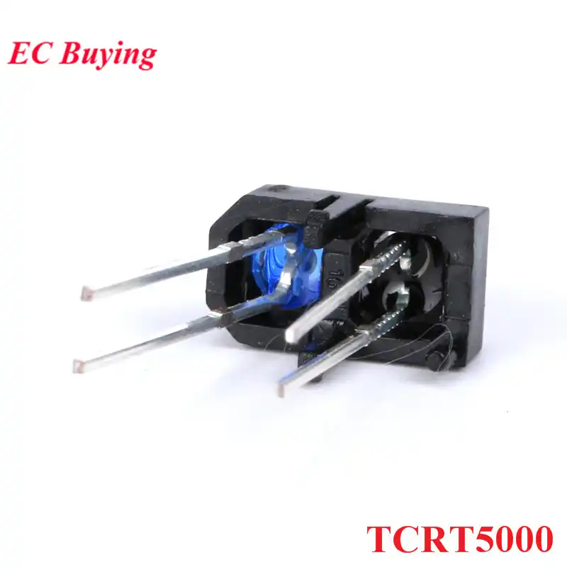 10pcs TCRT5000L TCRT5000 Reflective Photoelectric Switch Infrared Optical Sensor
