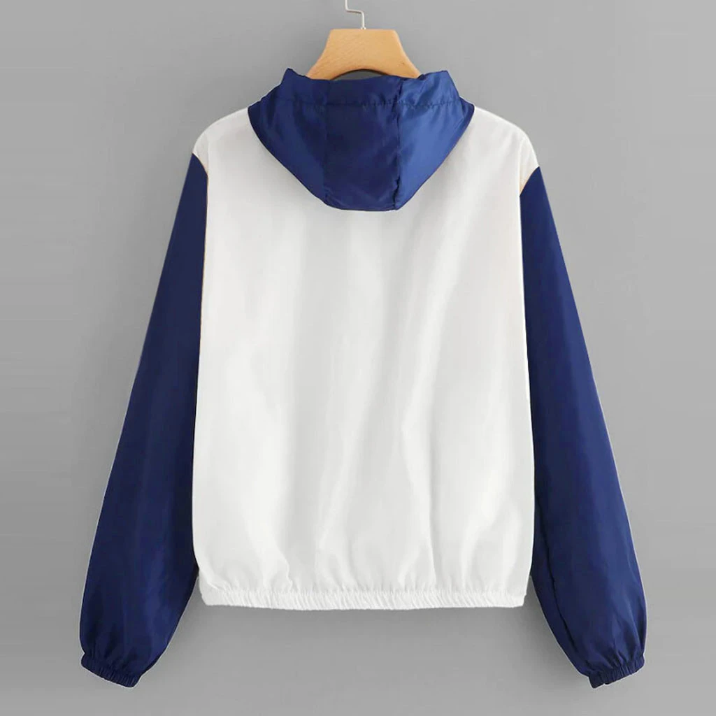Running Jacket Women Yoga Zipper Long Sleeve Sportswear Outerdoor Coats  Fitness Ladies Hoodies Sports Women