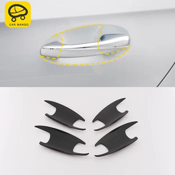 

CarManGo for Mercedes-Benz A-Class 2018 W177 V177 Auto Car Door Handle Bowl Wrist Cover Trim Frame Sticker Chrome Accessories