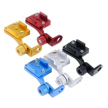 

Free shipping Aluminum Motorcycle Rearview Mirror Mount Bracket Holder For GoPro/ Xiaomi yi SJ