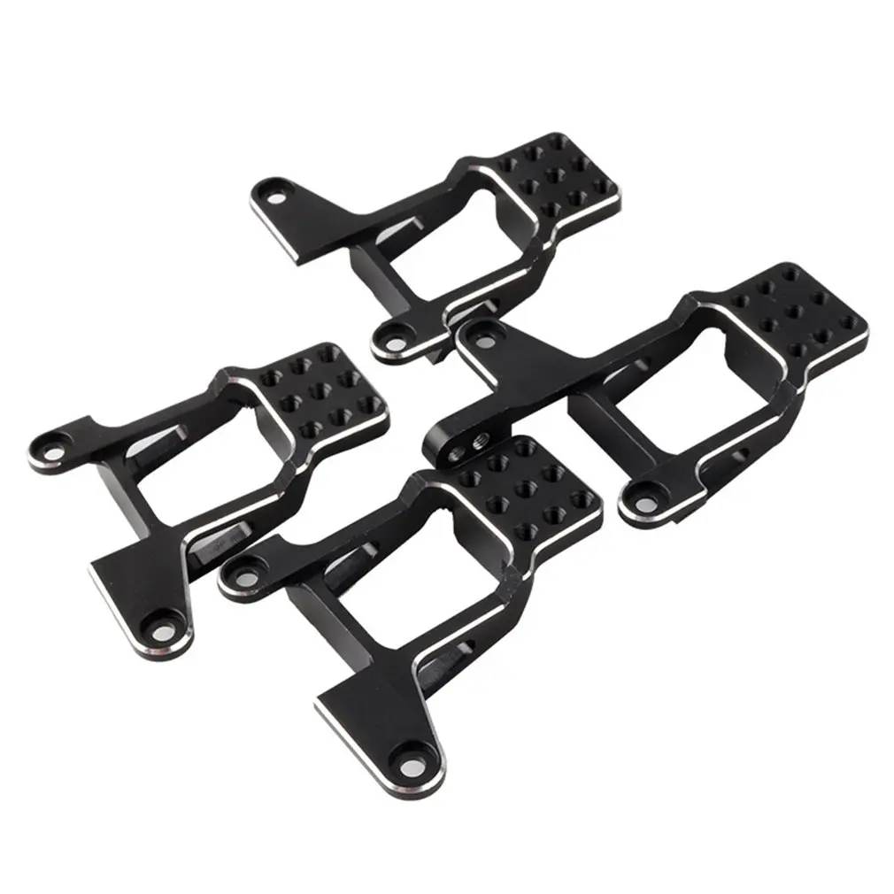4PCS/SET Durable Metal Shockproof Racing Traxxas Trx-4 Aluminum Front / Rear Shock Tower Hoops TRXF28M01