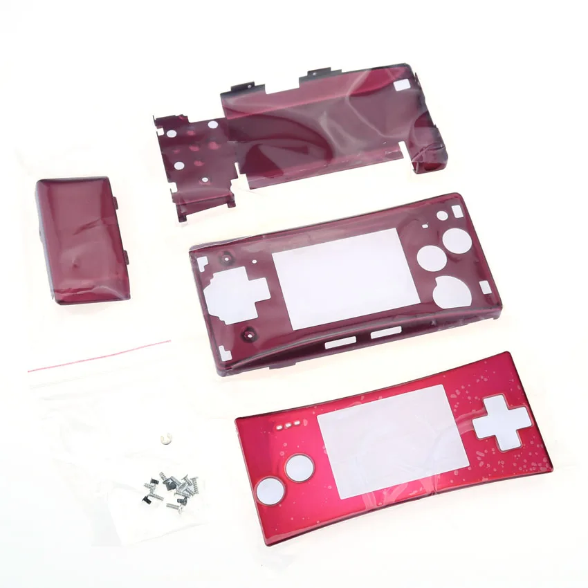 Metal Alumínio Case para Gameboy Micro Tampa do Alojamento Gbm