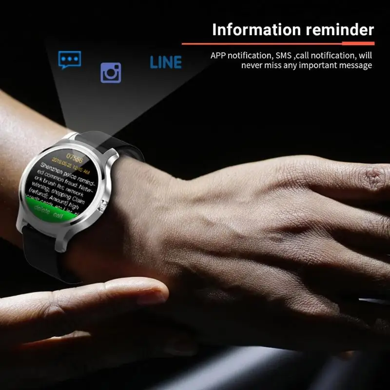 Горячая Распродажа, смарт-браслет, Классический Тонкий R2, Bluetooth, водонепроницаемые Смарт-часы, фитнес-трекер, пульсометр, спортивный браслет