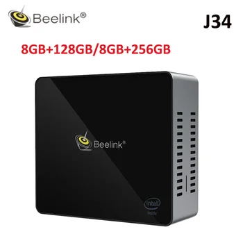 

Beelink J34 Mini PC Windows 10 Intel Apollo Lake Celeron Processor J3455 8GB 128GB LAN 1000M Bluetooth 4.0 USB3.0 HDMI Mini PC