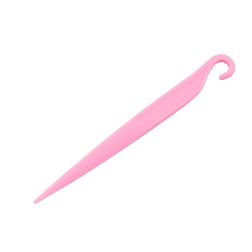 Kuchenform Chiffon Abisoliermesser Creme Schaber Fondant Dekorieren Backwerkzeuge – Detail 3