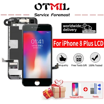 

5.5" Full Assembly LCD For iPhone 8 Plus Screen A1864 A1897 A1898 Display Touch Screen Digitizer Replacement For iPhone 8 Plus