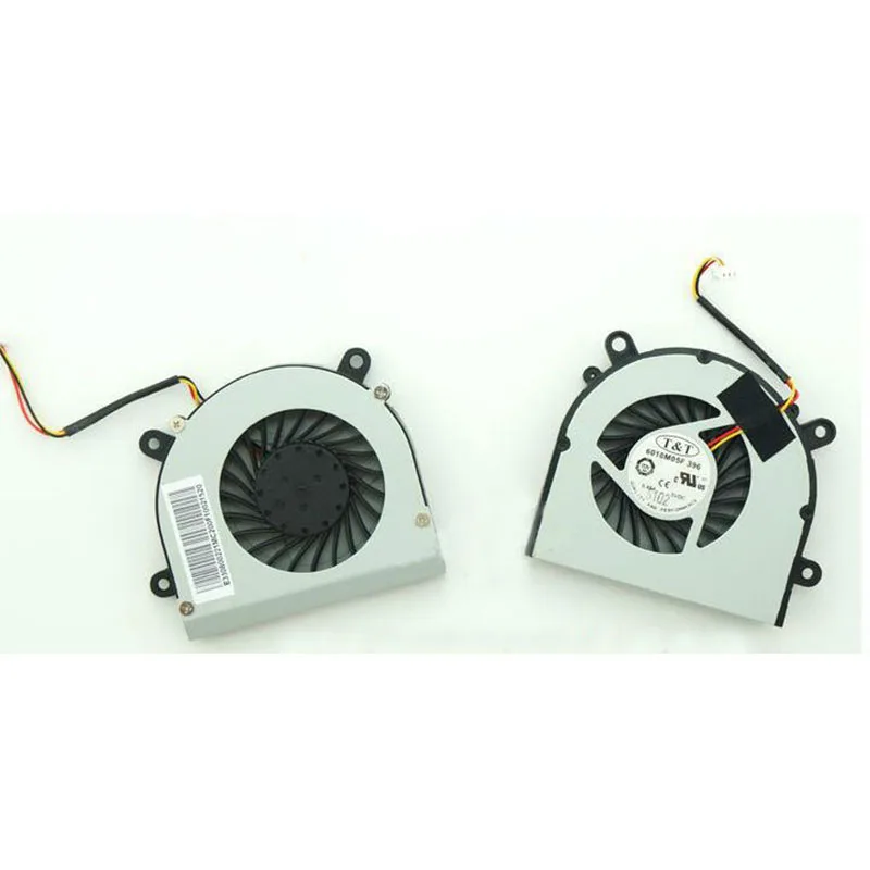 Оригинальный Новый охлаждающий вентилятор для ноутбука MSI GP60 CX61 FX600 FX620 серии GE620 |