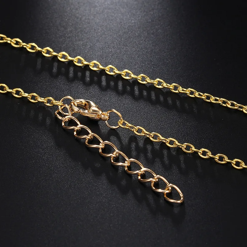 Tiny-Gold-Initial-A-Z-Letter-N