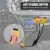 AUTOOL OBD2 Splitter Cable OBD 2 Extend Y Cables 1 to 3 Converter Adapter Wire 50cm J1962M to 3-J1962F OBD2 Extension Split Cord