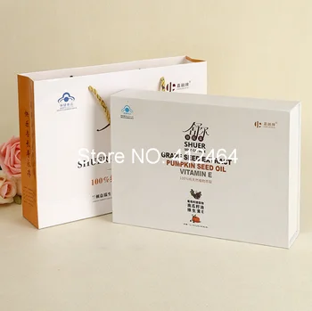 

Custom cardboard book shape gift box with foam insert ( GF-191)