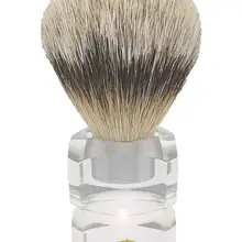 Помазок с серебряным наконечником