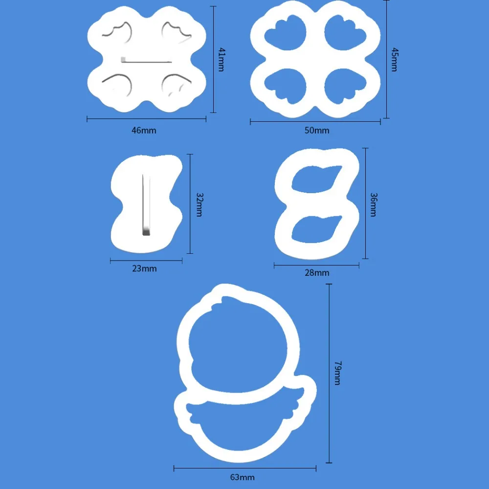 Little Yellow Chicken Cartoon Bread Mould Cookie Cutter Biscuit Sugar Mold Baking Fondant Party Mould Cake Decorating Tools3