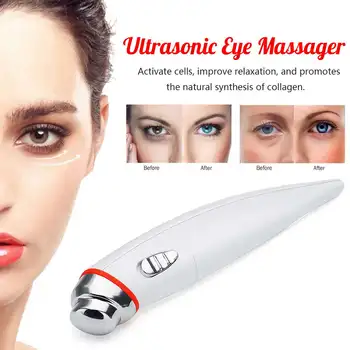 

Mini Face Skin Eye Massage Device Pen Eye Massager Wand High-frequency Facials Vibration Thin Face Magic Stick Care Tools