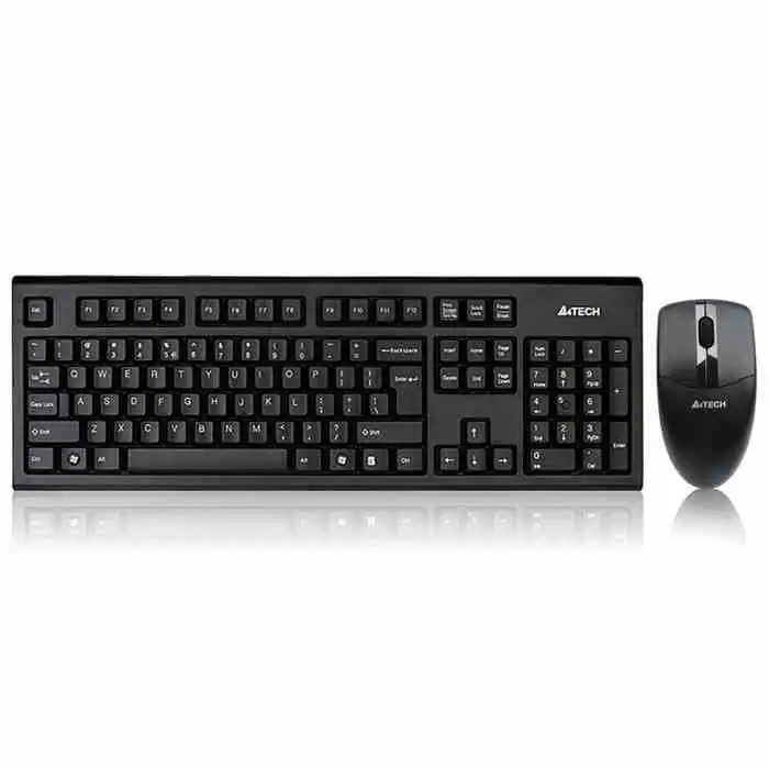 

Shuangfeiyan 3100N Wireless Keyboard And Mouse Set Game Office Waterproof Laptop Desktop PC Mouse And Keyboard
