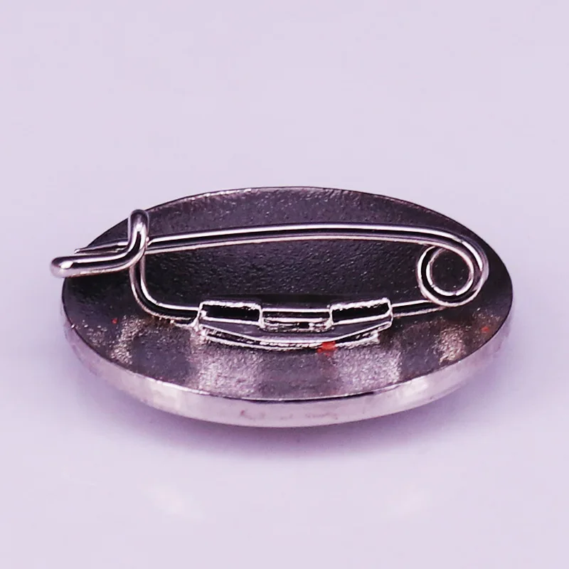 German Militaria DRK Sisterhood Service Brooch in silver red and white