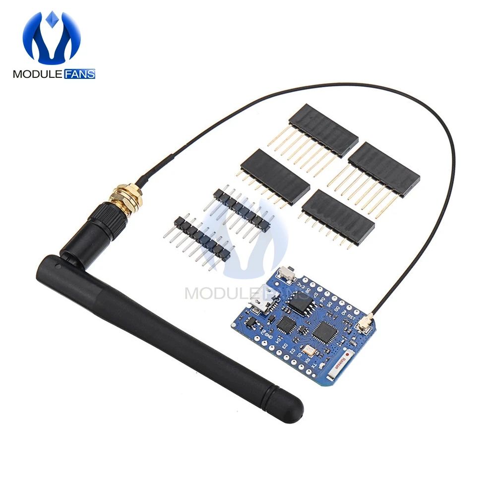 Беспроводная Антенна D1 Mini Pro 16 ESP8266 серии Wi Fi CP2104 плата модуля микро usb для UART