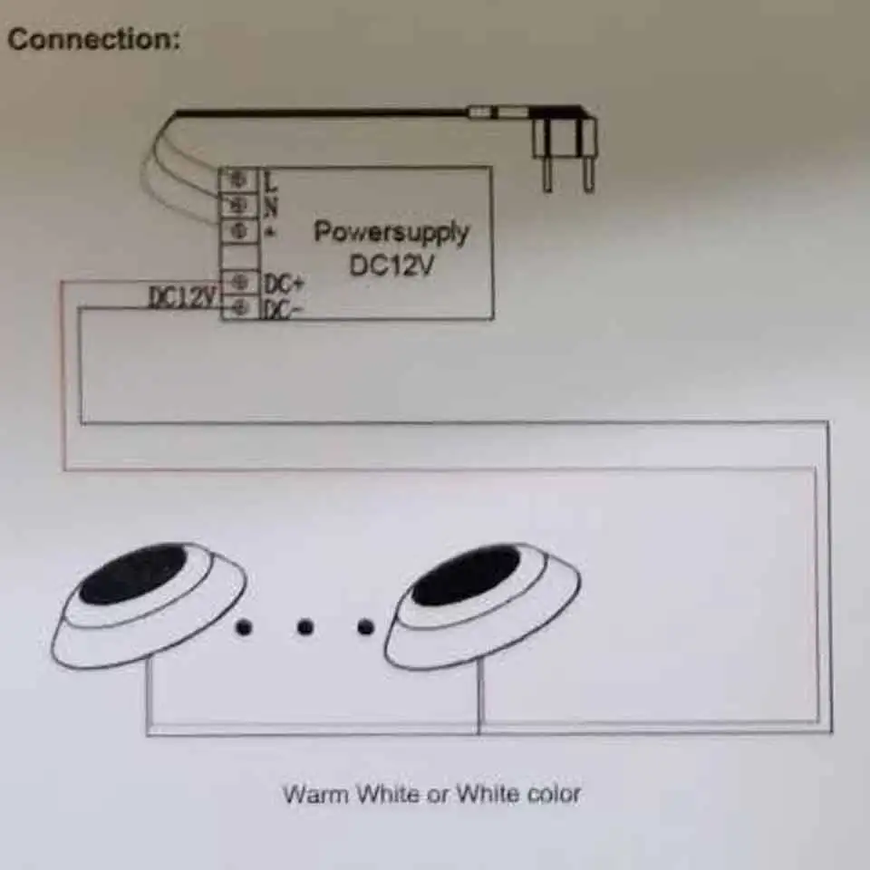 Luz de piscina de led ip68, à