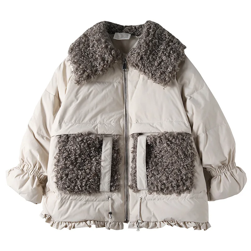 Max LuLu 2020 Korean Fashion Style Ladies Duck