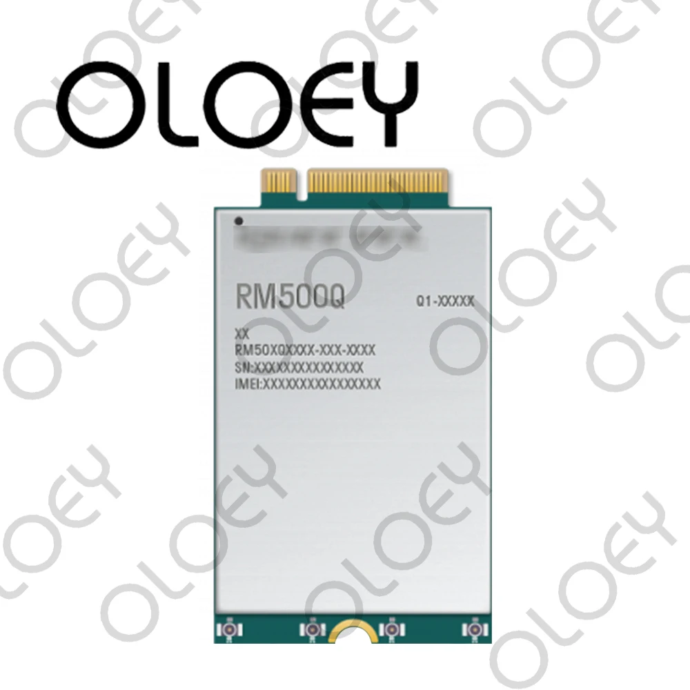 

Quectel 5G RM500Q-AE M.2 Module RM500QAEAA-M20-SGASA 5G Module