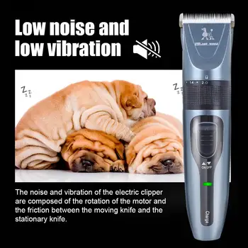 

USB Charging Security Fast Dog Hair Clipper Pet Hair Trimmer Cat Trim Pets