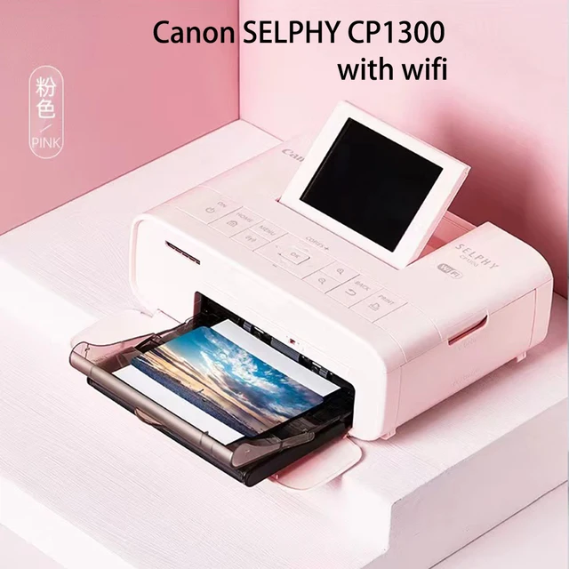 Canon Stampante Compatta SELPHY CP1500 Rosa