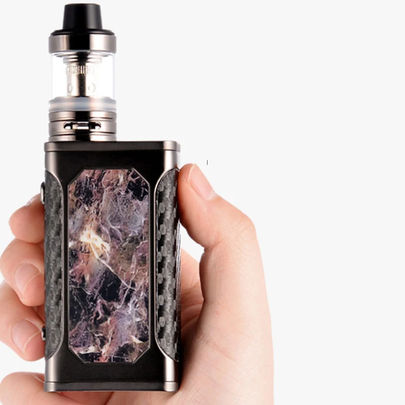 

100W box Mod VAPE Kit 2200mAh Battery 3ml Atomizer high quality Shisha Vaporizer Hookah Electronic Cigarette vapor Kit