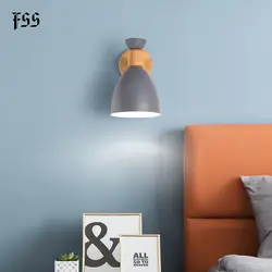 Fss современный белый прикроватный настенный светильник AC 90-260V Настенный бра G9 лампа Светодиодная лампа Роскошные Настенные светильники