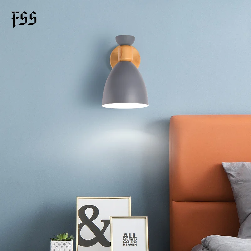 Настенный светильник Fss белый 90 260 в перем. Тока|Комнатные настенные LED -лампы| |