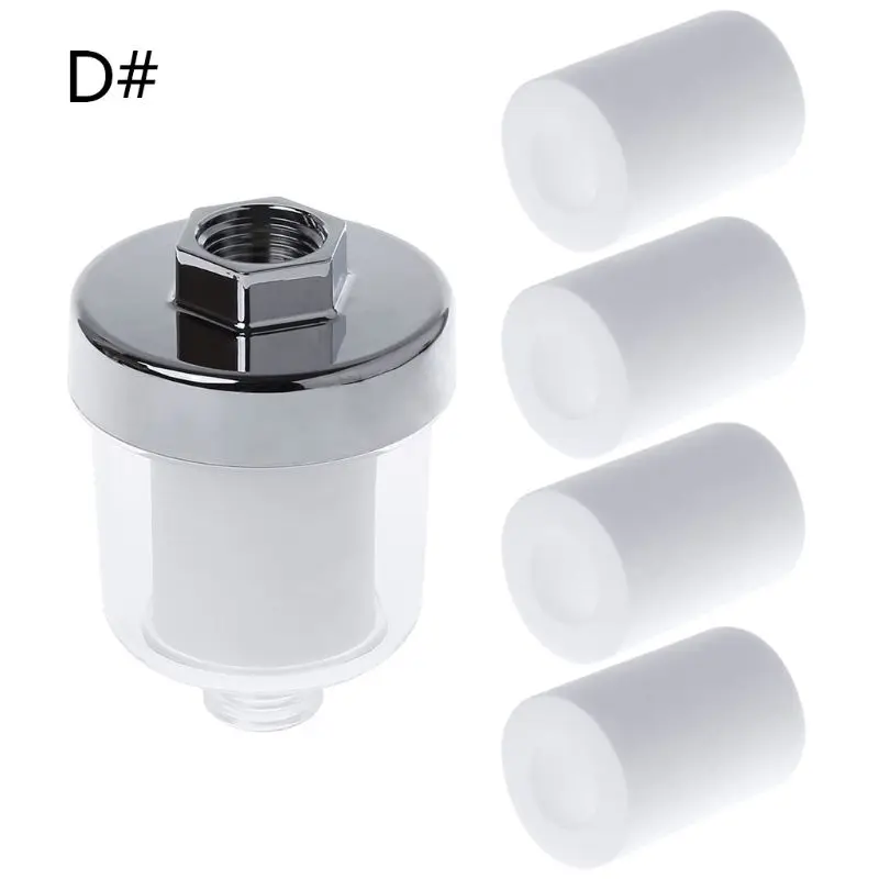 

1 Set Water Outlet Purifier Universal Faucet Filter For Kitchen Bathroom Shower Household Filter PP Cotton High Density Practica