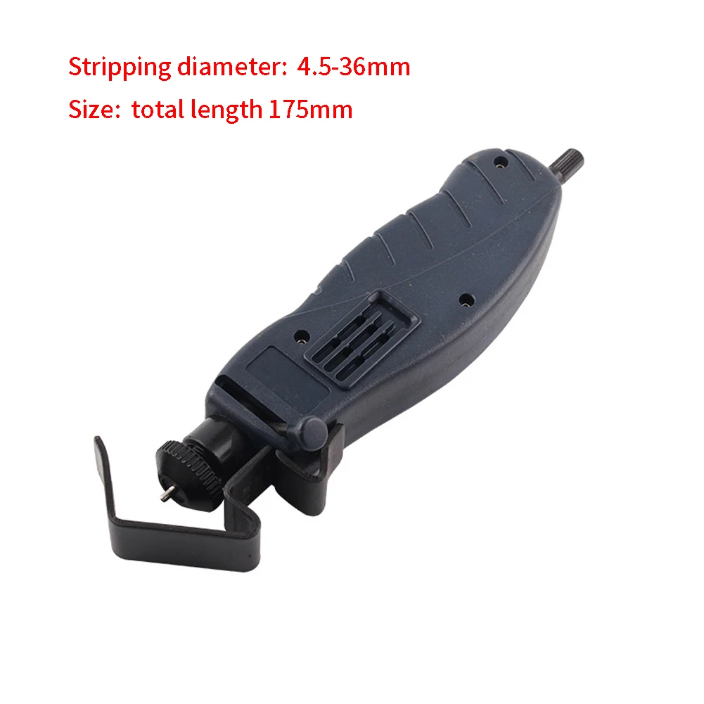 Coaxial Cable Stripping Handheld Accessories Adjustable Home Wire Stripper Cutter Hand Tool Multifunctional High Hardness