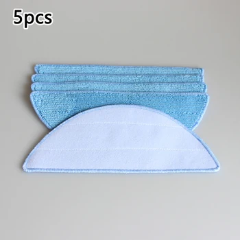 

Reusable Mop Cloth 5PCS For Alfawise V8S Pro E30B Robot Accessories Washable New