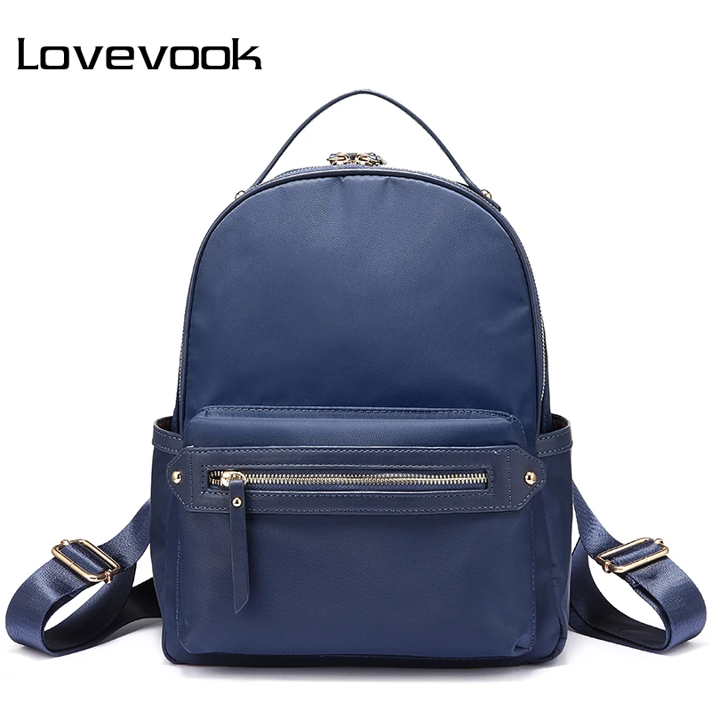 Женский рюкзак LOVEVOOK школьный портфель для девочки маленькая повседневный сумка