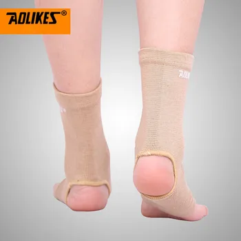 1 Paar Ademend Elastische Bandage Compressie Breien Protector Basketbal Running Ankle Brace Guard Band Sport Veiligheid 1 Paar Ademend Elastische Bandage Compressie Breien Protector Basketbal Running Ankle Brace Guard Band Sport Veiligheid