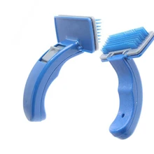 Горячая Распродажа, щетка для домашних животных, товары для чистки животных, косметические инструменты, расческа для щенков, кошек, самоочищающаяся расческа, машинка для стрижки волос