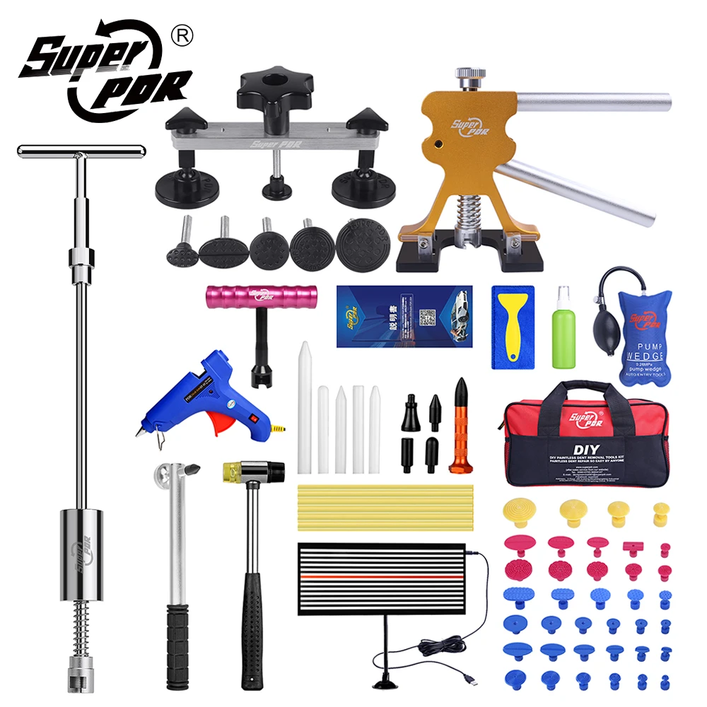 Супер PDR горка молоток Золотой подъемник мостовой Съемник маленький красный