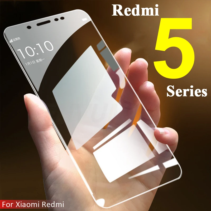 

armor Protective glass on ksiomi redme note 5 pro plus for xiaomi redmi 5a a5 a xiami xiomi xaomi mi tempered screen protector