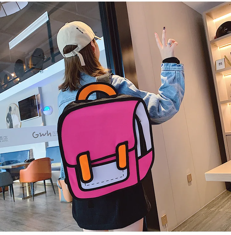 Одноцветный рюкзак для женщин студенческий рюкзак сумка на плечо для девочки-подростка школьная сумка-рюкзак ранец