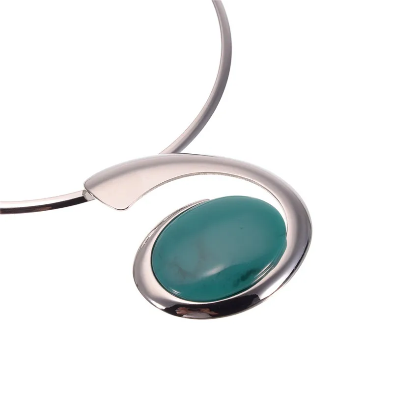 JEROLLIN 7 цветов чокер кулон ожерелья для женщин великолепный Металл себе нагрудник воротник цепочки и ожерелья модные украшения аксессуары
