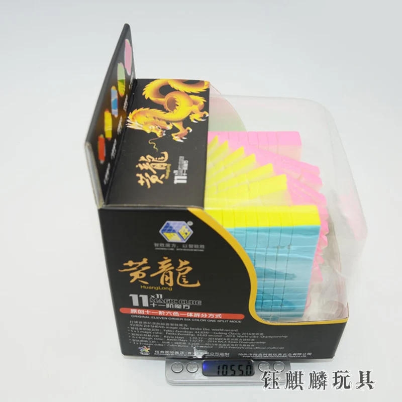 YuXin 11x11x11 Профессиональный кубик Magicco скорость Neo куб Cubo Магическая наклейка для взрослых антистресс головоломка подарки игрушки для детей