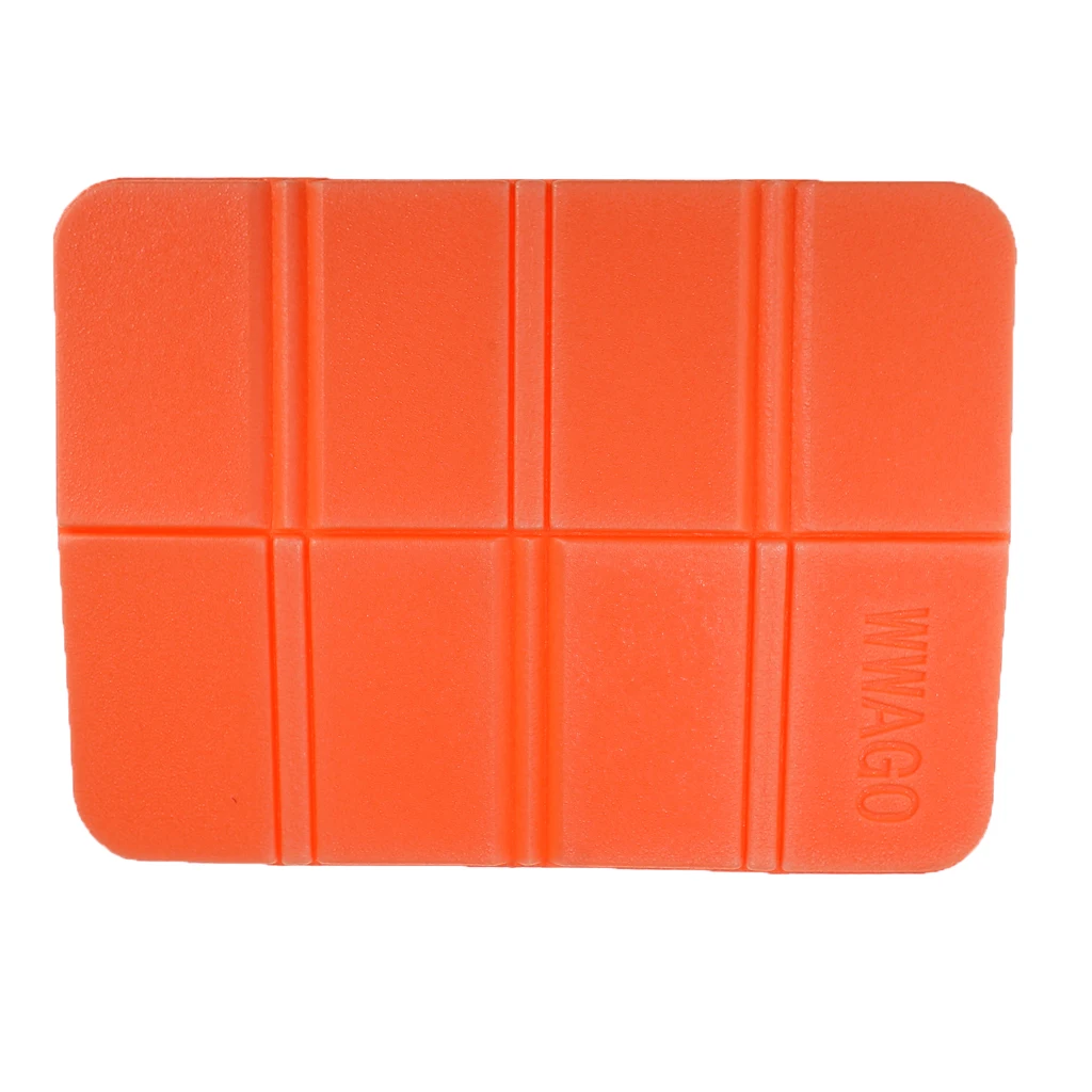 Camping Folding Pad Waterproof Seat Foam Cushion Hiking Picnic Mat Protection Accessories