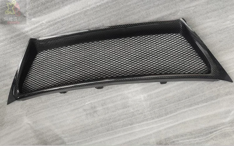 Для Lexus IS250 IS350 2007 2008 2009 2010 2011 2012 F Sport карбоновая решетка Передняя решетка