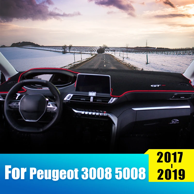 Приборной панели автомобиля Избегайте светильник Pad Инструмент крышка платформы