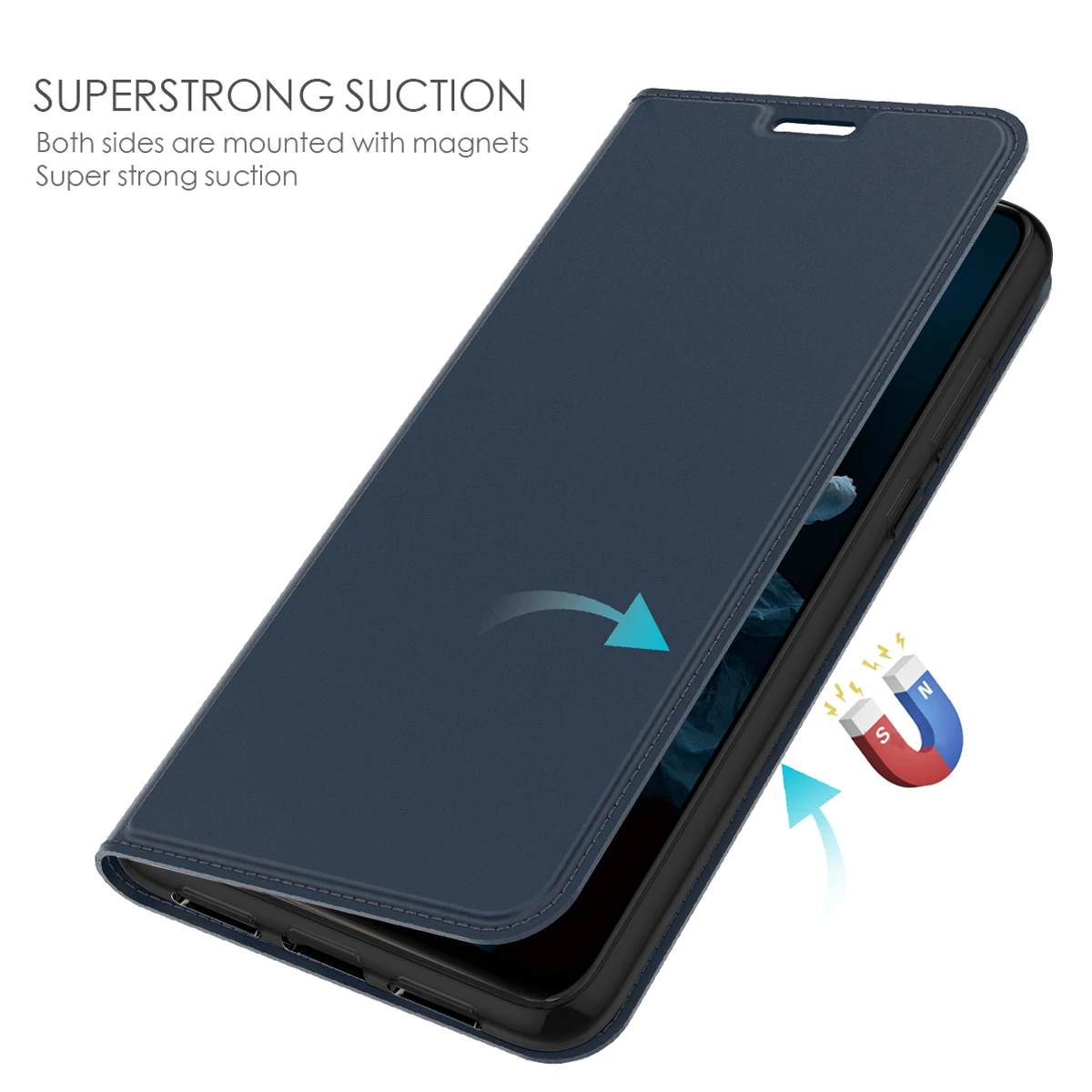 Для Ulefone power 6 Чехол кожаный ультра тонкий флип-Стенд защитный чехол-кошелек с отделением для карт для Ulefone Note 7P чехол Роскошный