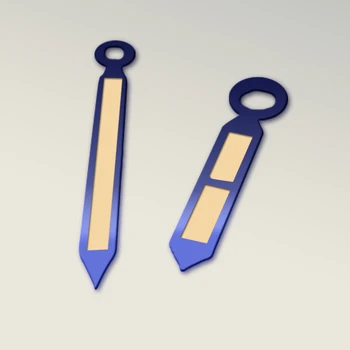 

Watch needle Black / Rose Gold / Blue needle green luminous eta6497 / 6498 movement