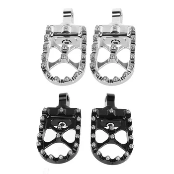 

Wide Front Foot Pegs Footrests For Harley Davidson Dyna Wide Glide Sportster 883 1200 1986-2003 Softail Pedals Accessories