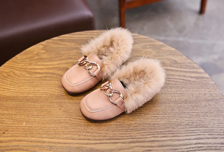 Yorkzaler Autumn Winter Fashion Kids Shoes For Girls Casual PU Leather Children Shoes Waterproof Toddler Baby Shoes Size 21-30